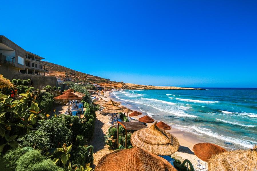 hammamet beach - Tunisia best things to do