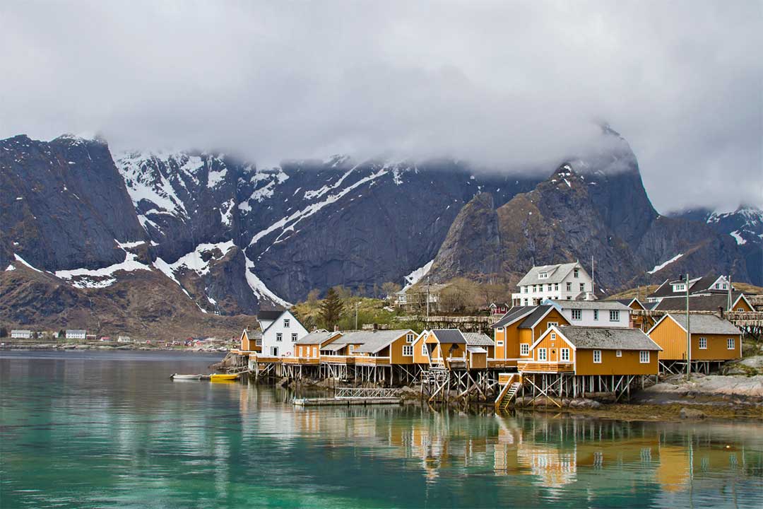 sakrisoy-rorbuer-isole-lofoten - best place to stay in Lofoten Island