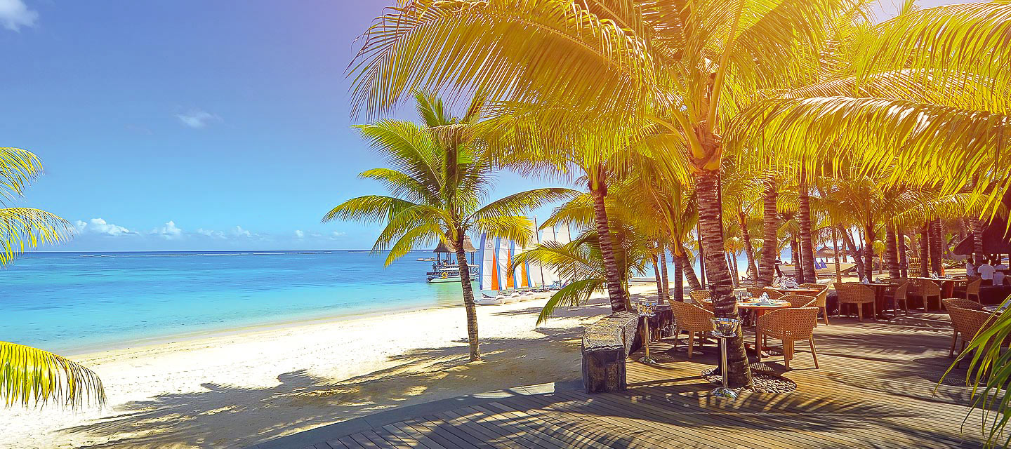 Trou aux Biches beach - beautiful beaches Mauritius
