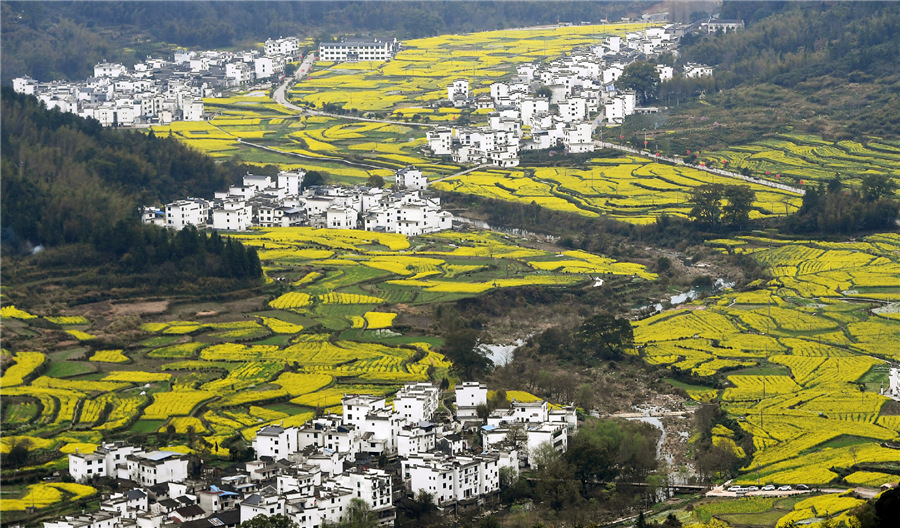 Wuyuan - most beautiful place in China