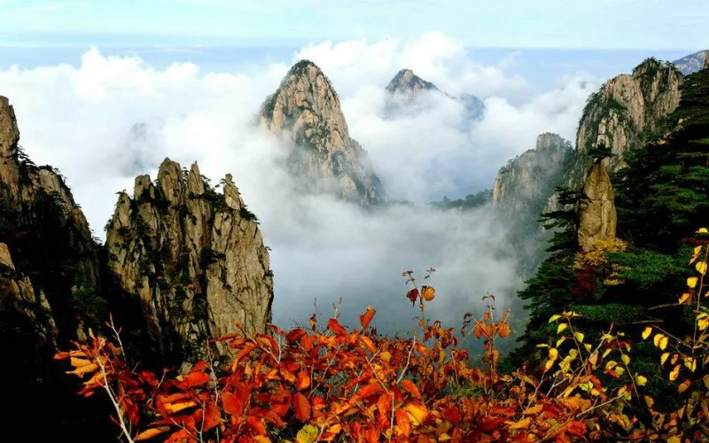 beautiful place to visit in China