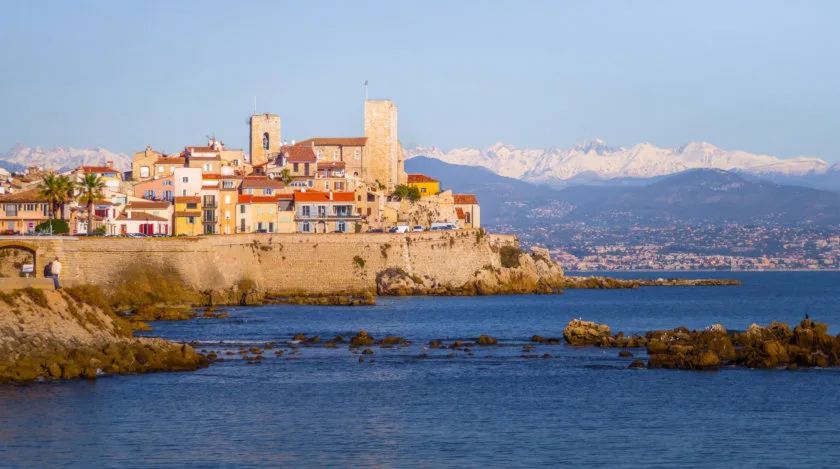 Antibes itinerary