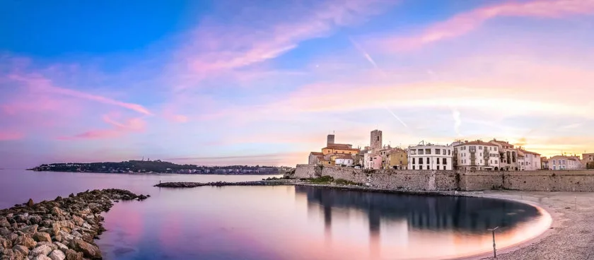 Antibes itinerary