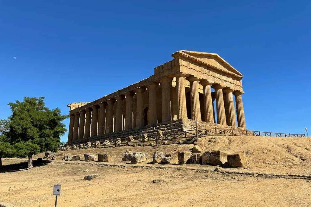 valley of temple: Agrigento itinerary