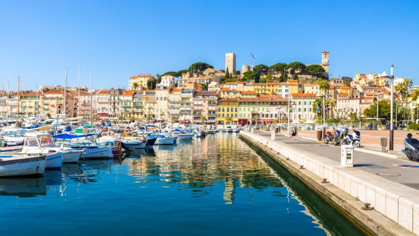 Antibes itinerary