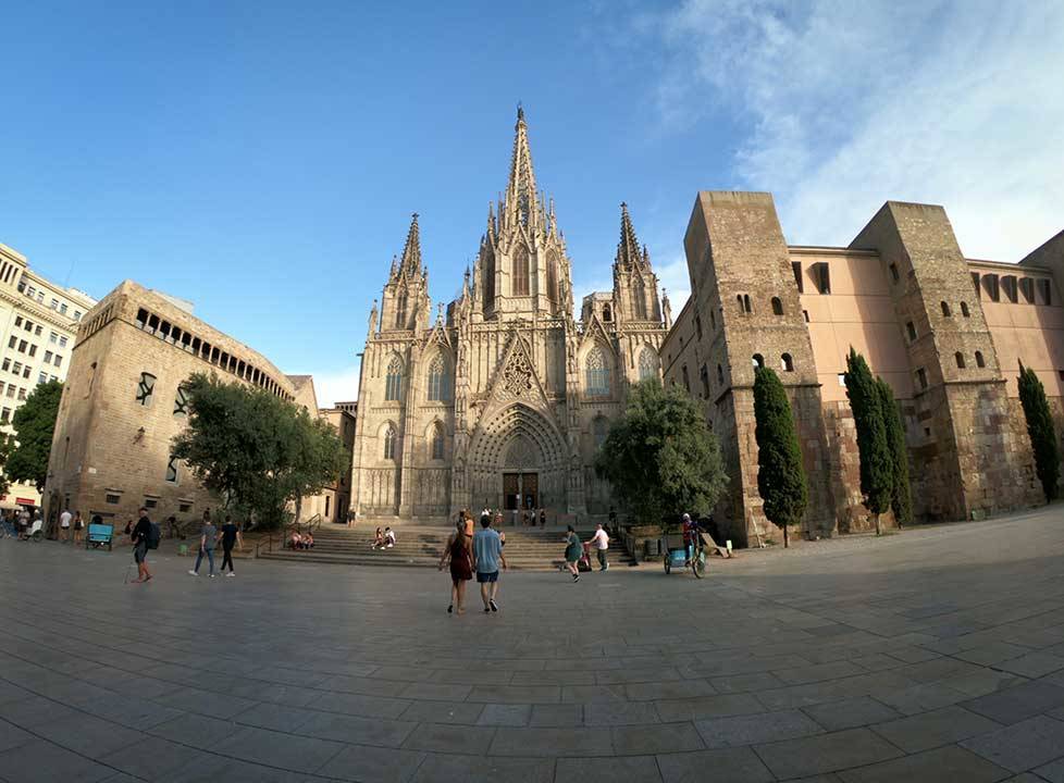 Cattedrale-di-Barcellona