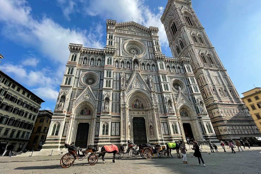2 days Florence itinerary