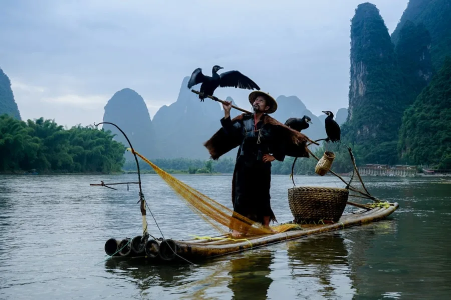 most beautiful place in China