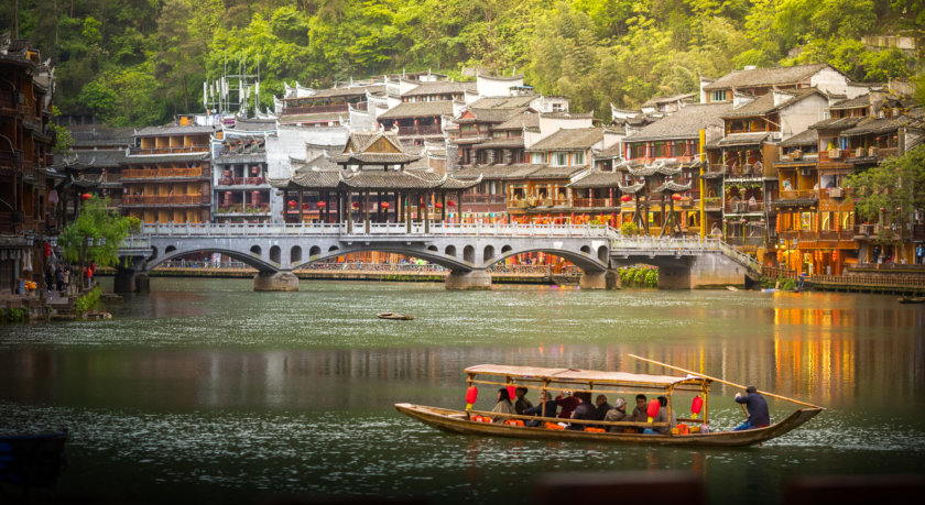 Fenghuang Itinerary