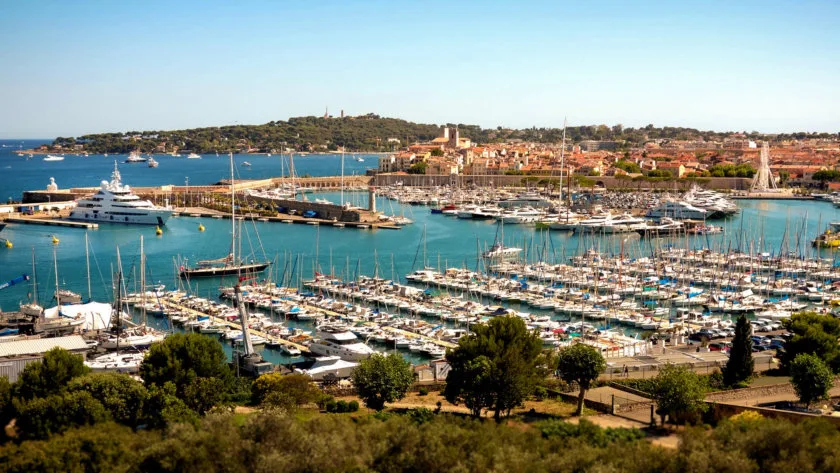 Antibes itinerary