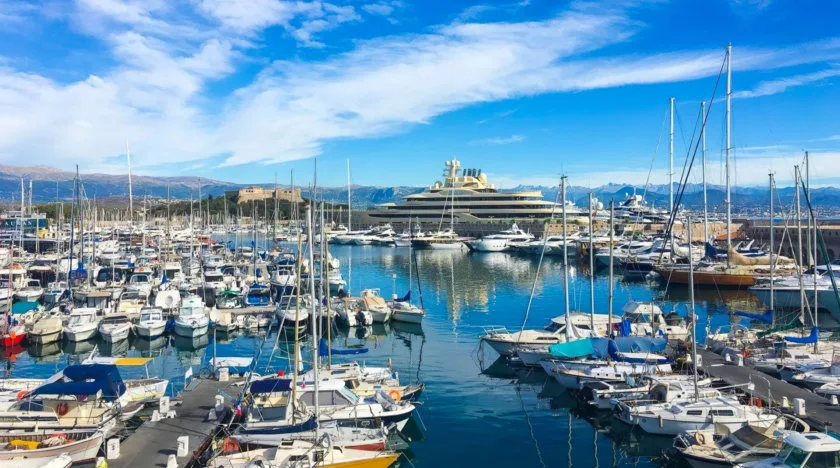Antibes itinerary