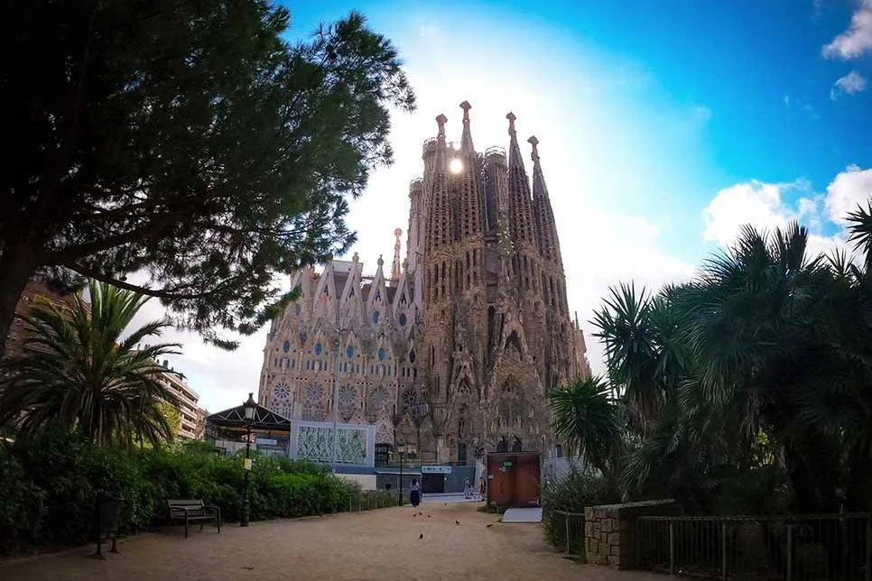 4 days in Barcelona