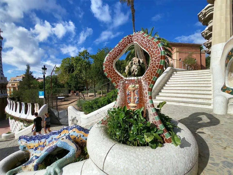 Salamandra - Barcelona itinerary 4 days
