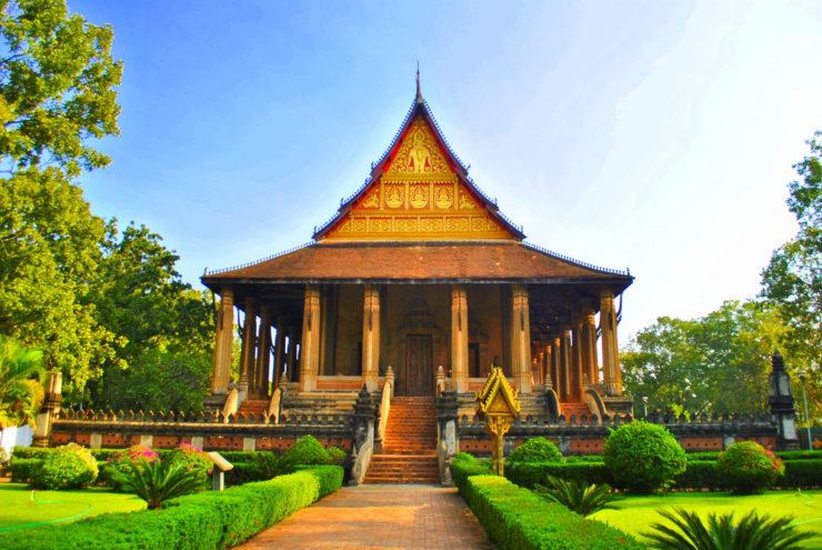 Haw Phra Kaew, Laos itinerary 5 days