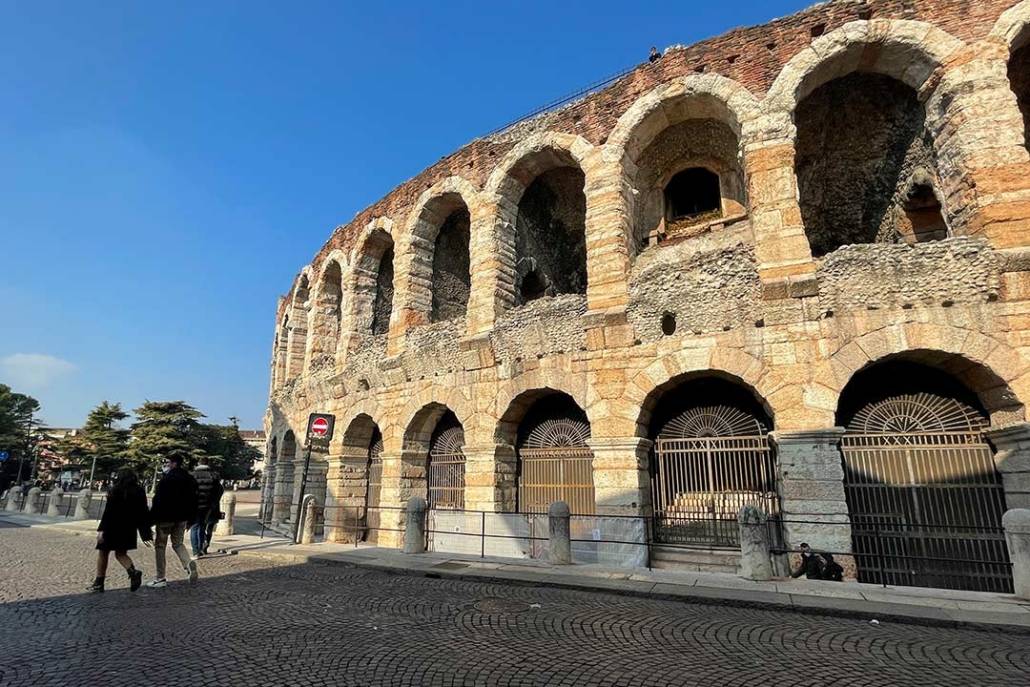 Where to stay in Verona near the arena
