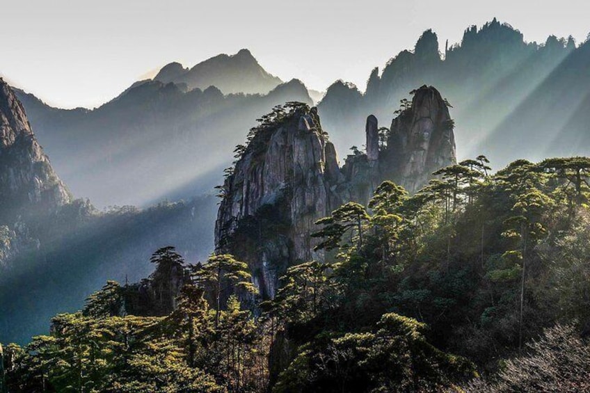 Huangshan - beautiful place to visit in China
