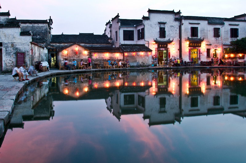 hongcun-ancient-village - places to visit in China