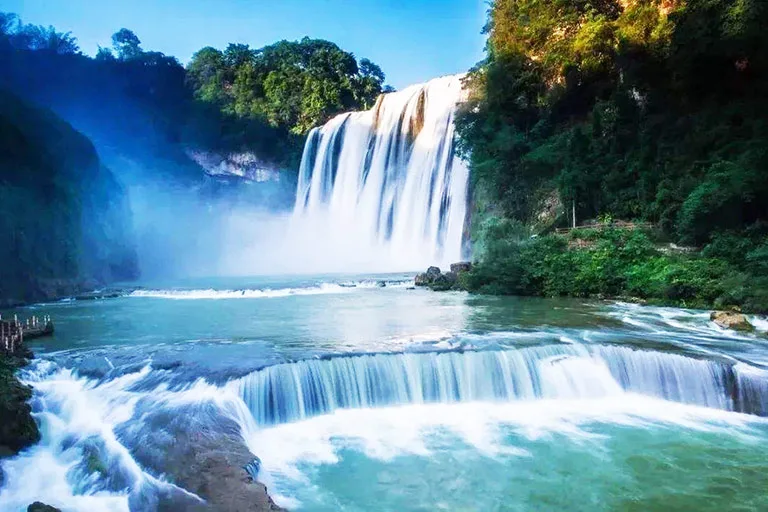 huangguoshu-waterfall - beautiful place in China