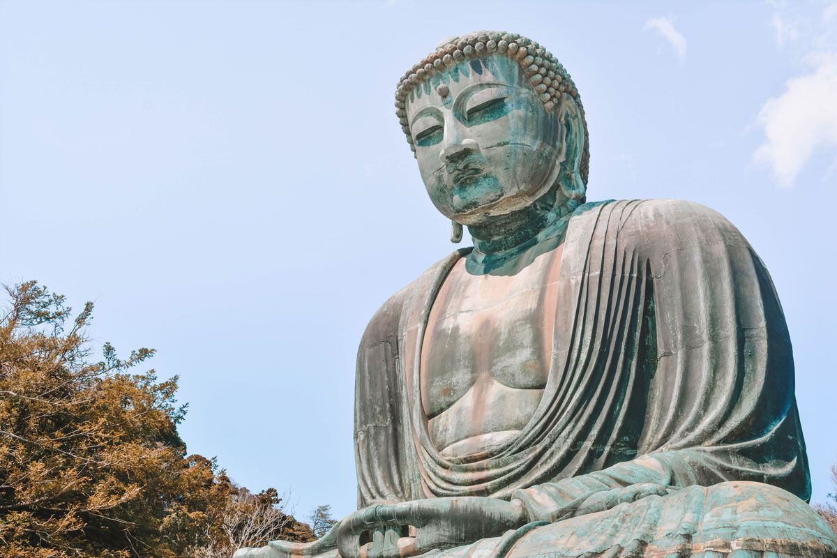 Buddha in Kamakura, 14 days Japan itinerary