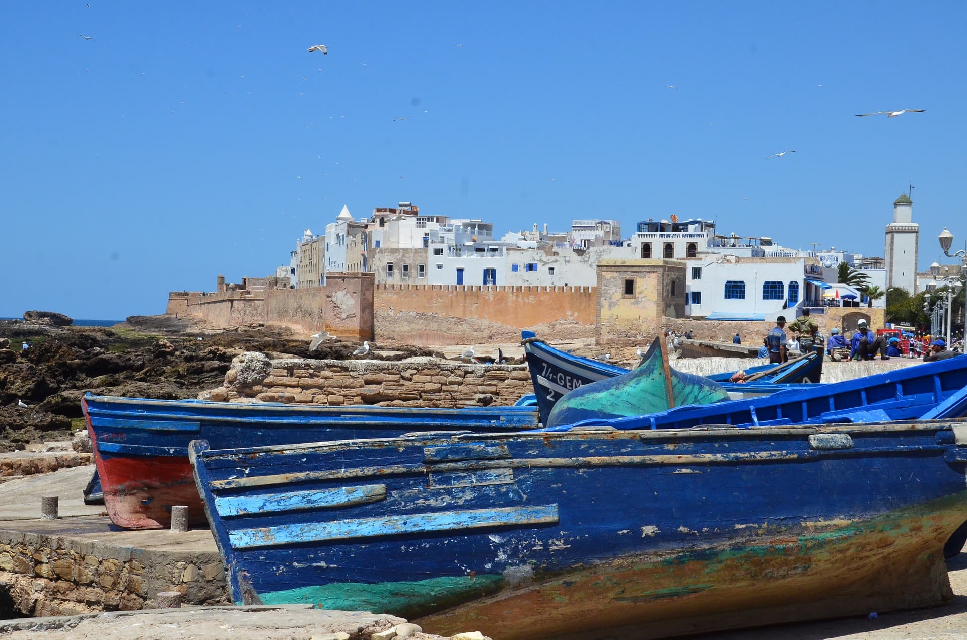 Essaouira , Morocco itinerary