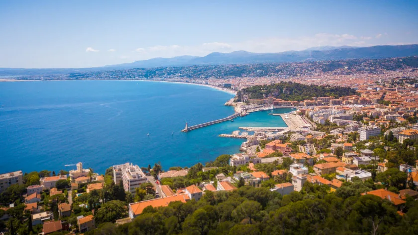 Antibes itinerary