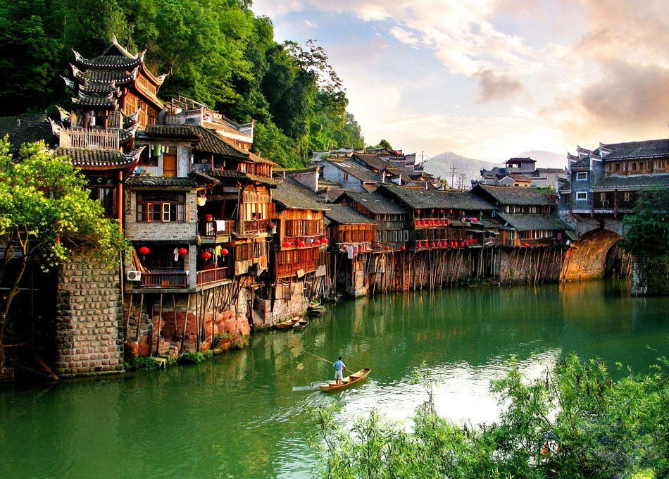 Fenghuang - beautiful place in China