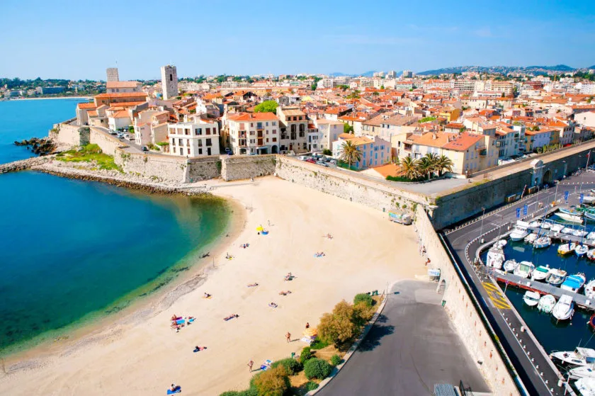 Antibes itinerary