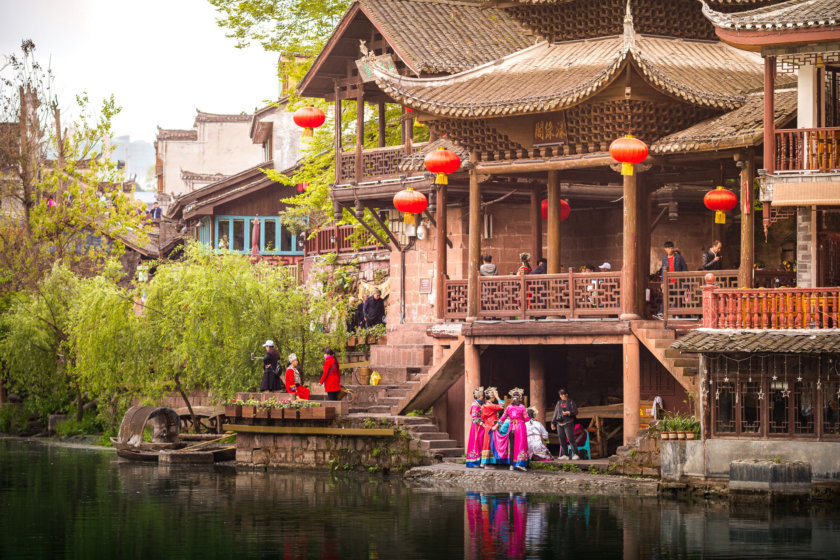 Fenghuang itinerary 2 days