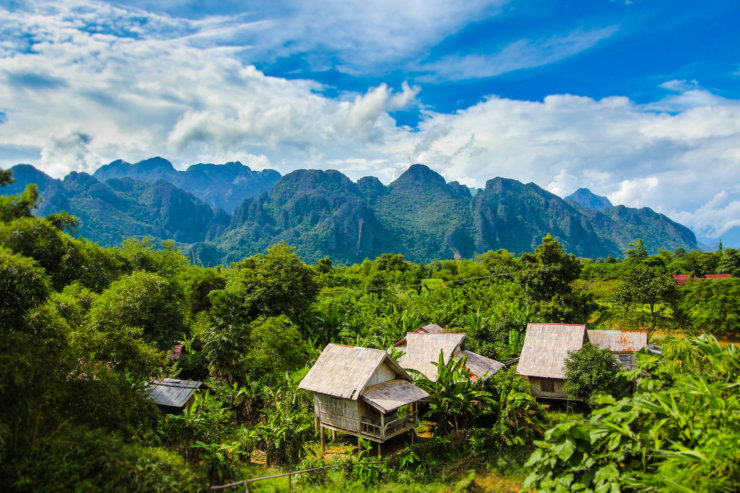 Vang Vieg, New Paradise of Laos