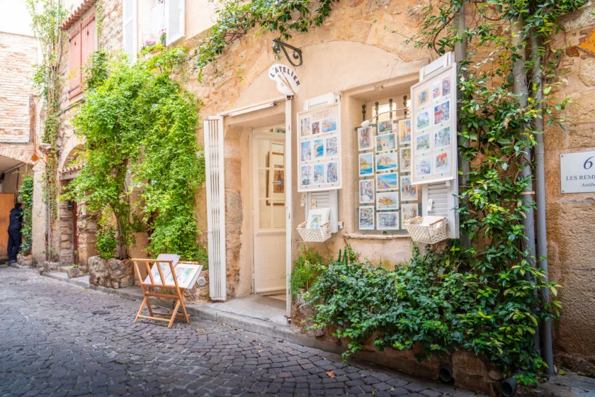 Antibes itinerary