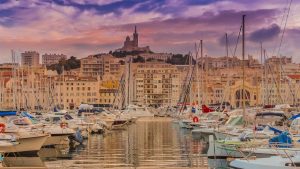 Vieux-Port (Old Port) Marseille