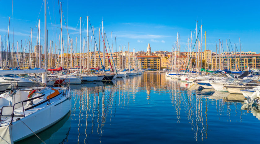 Old Port Marseille, 3 days in Marseilles