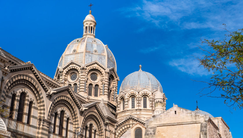 The Major's Cathedral, Marseilles 3-day itinerary