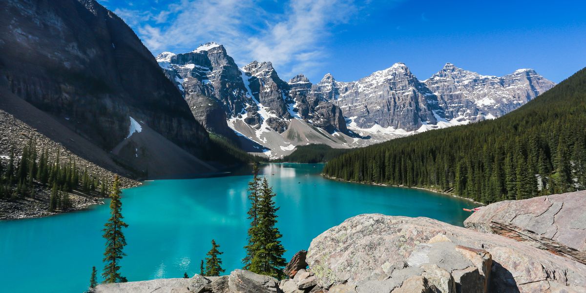 Canadian Rocky Mountains, Banff Itinerary