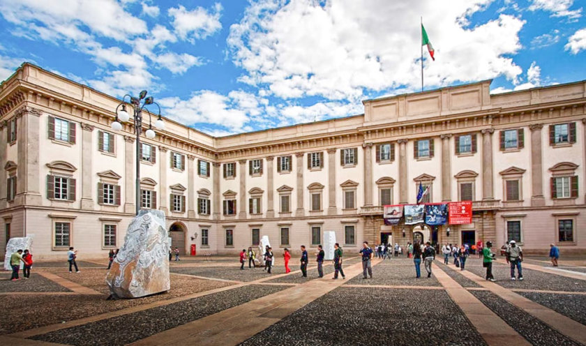 The Royal Palace of Milan, Milan itinerary 4 days