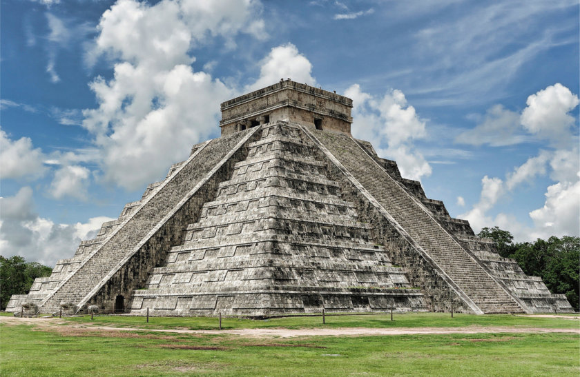 The famous site of Chichen Itza in the state of Yucatan