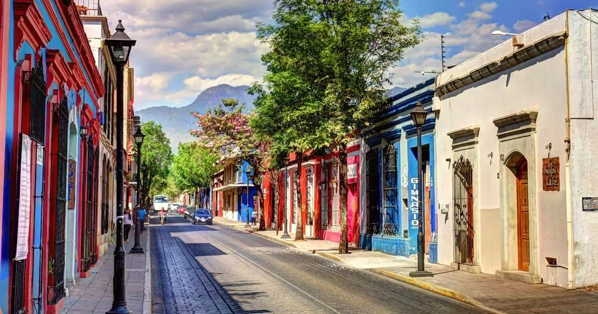 colorful-downtown-oaxaca-mexico colorful-downtown-oaxaca-mexico