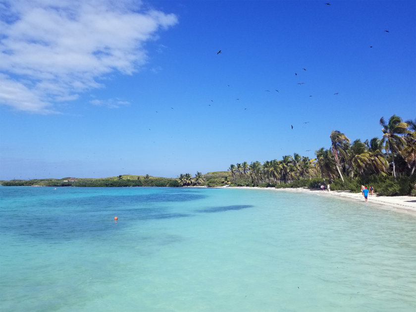 Isla Mujeres itinerary