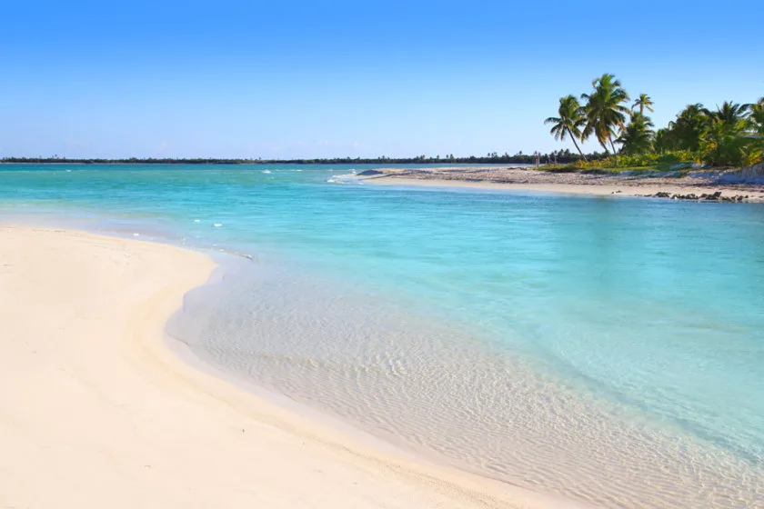 The Sian Kaan reserve in the Yucatan