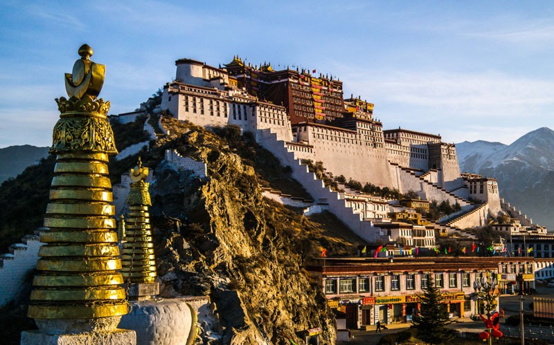 Potala Palace, place to visit in China