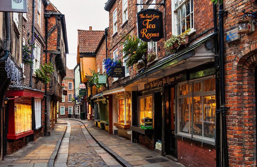 The Shambles, York itinerary, Day 1