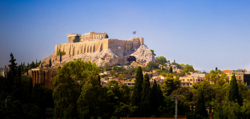 Acropolis, 3 days Athens itinerary