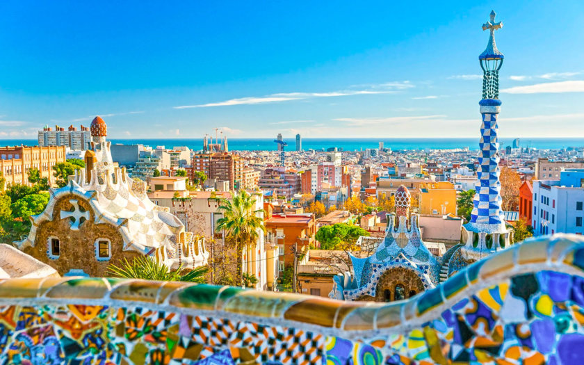 1 week Barcelona itinerary