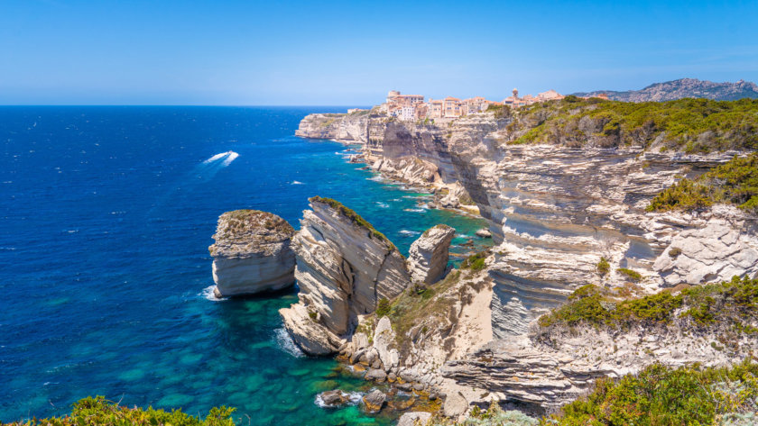 Bonifacio, Corsica itinerary day 2
