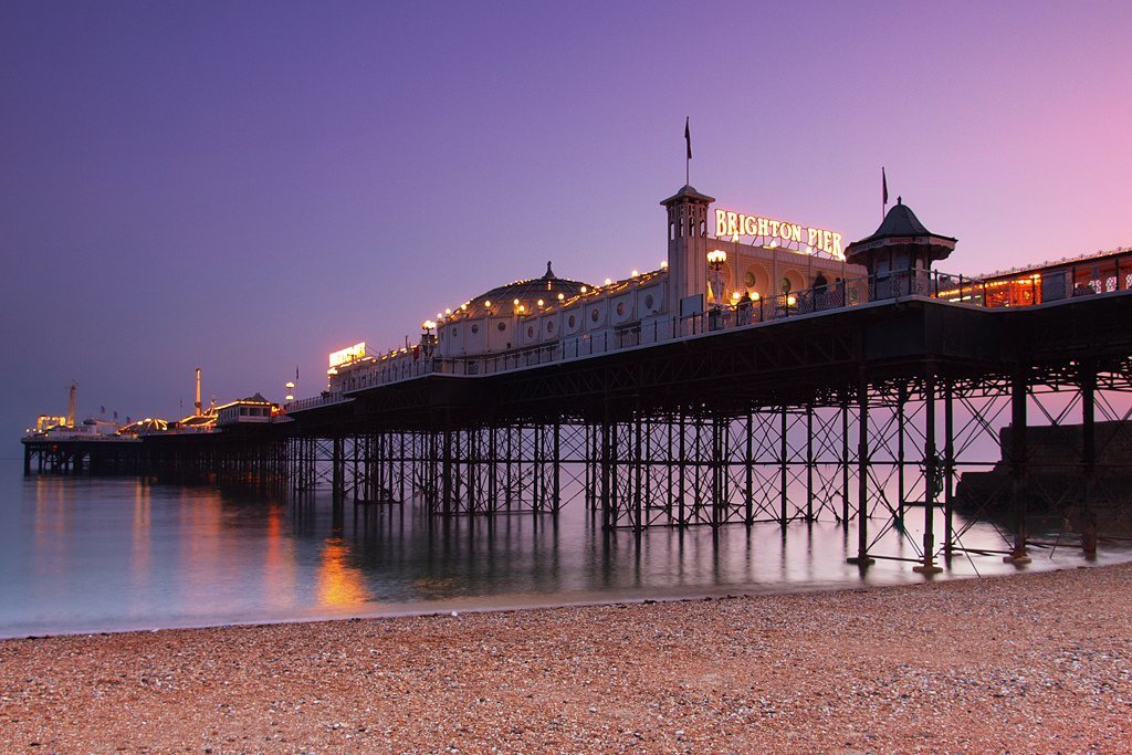 BRIGHTON PIER, 2 days Brighton itinerary