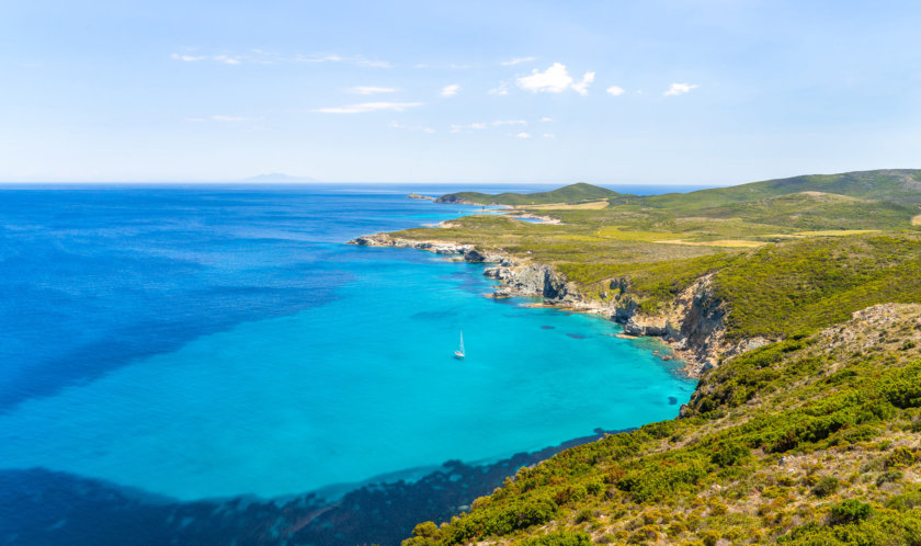 Cape Corsica, Corsica itinerary
