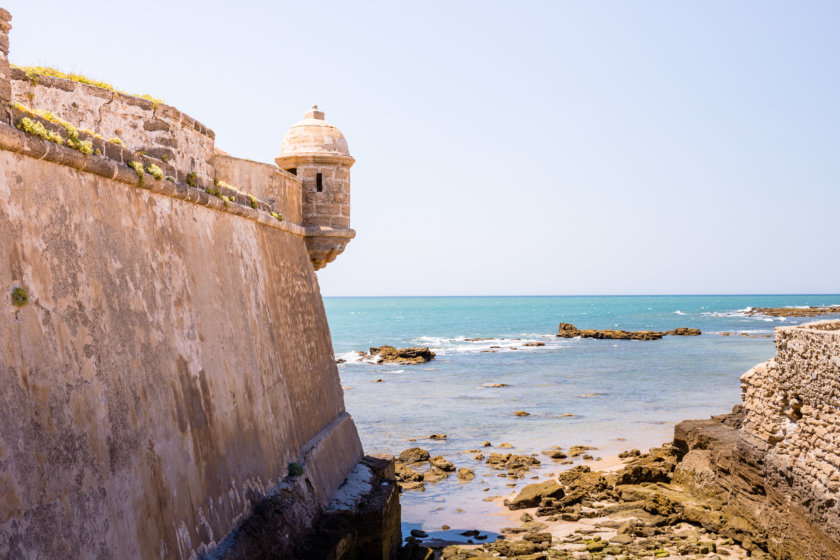 San Sebastian Castle in Cadiz, Cadiz 1 day itinerary