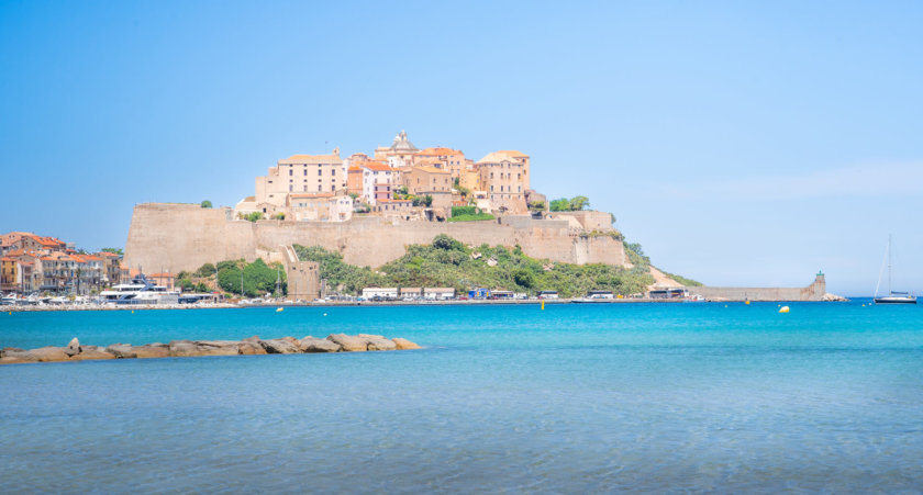 The Citadel of Calvi, Corsica itinerary day 3