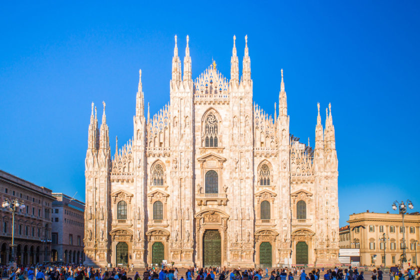 The Duomo of Milan, 1 week Italy itinerary