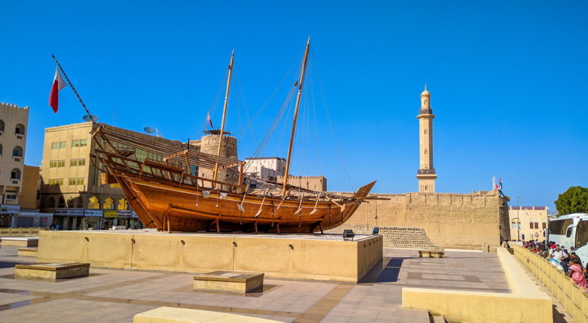 The Dubai Museum, a must on this week-long itinerary in Dubai